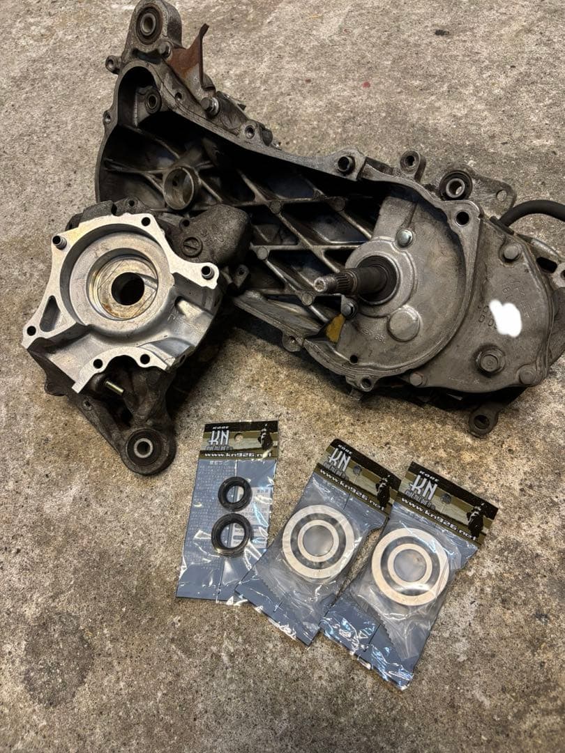 S*o様 ライブディオ　AF34・AF35 クランクベアリング交換済みエンジン。