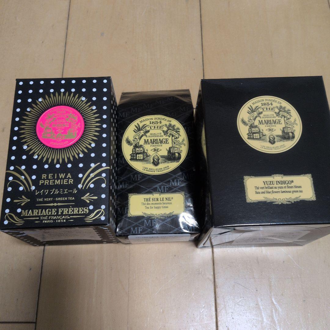 マリアージュ　フレール　緑茶セット