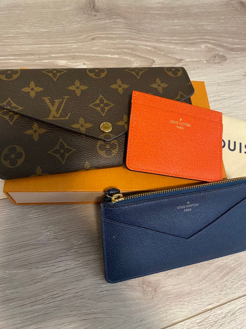Louis Vuitton 長財布 セット