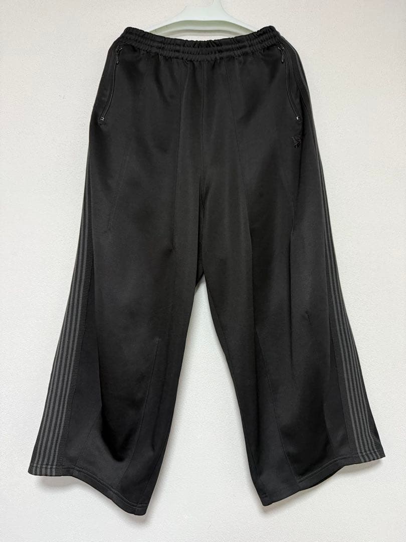needles H.D ヒザデルパンツ studious 別注 黒 XS
