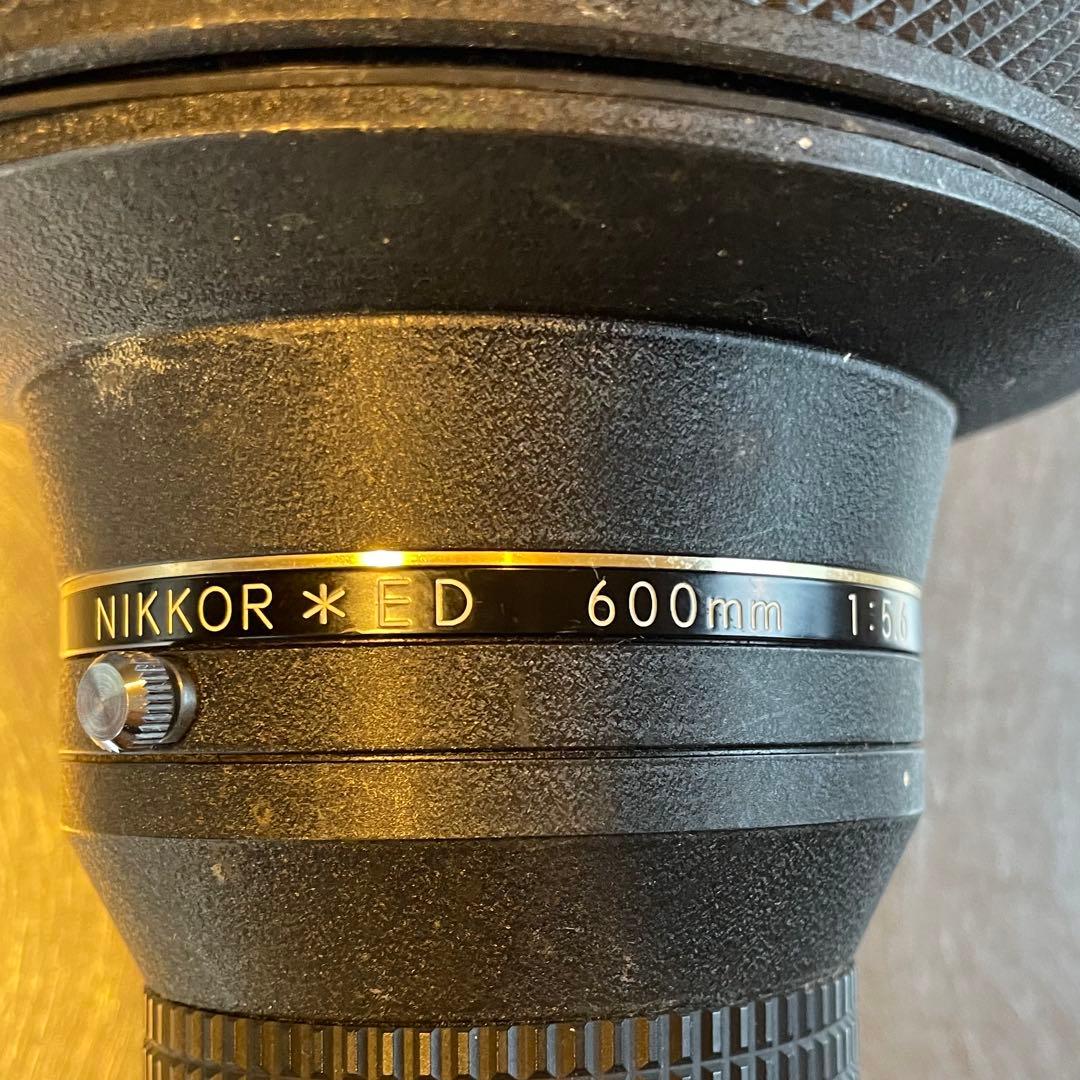 【ジャンク品】ニッコールED レンズ600mm f5.6