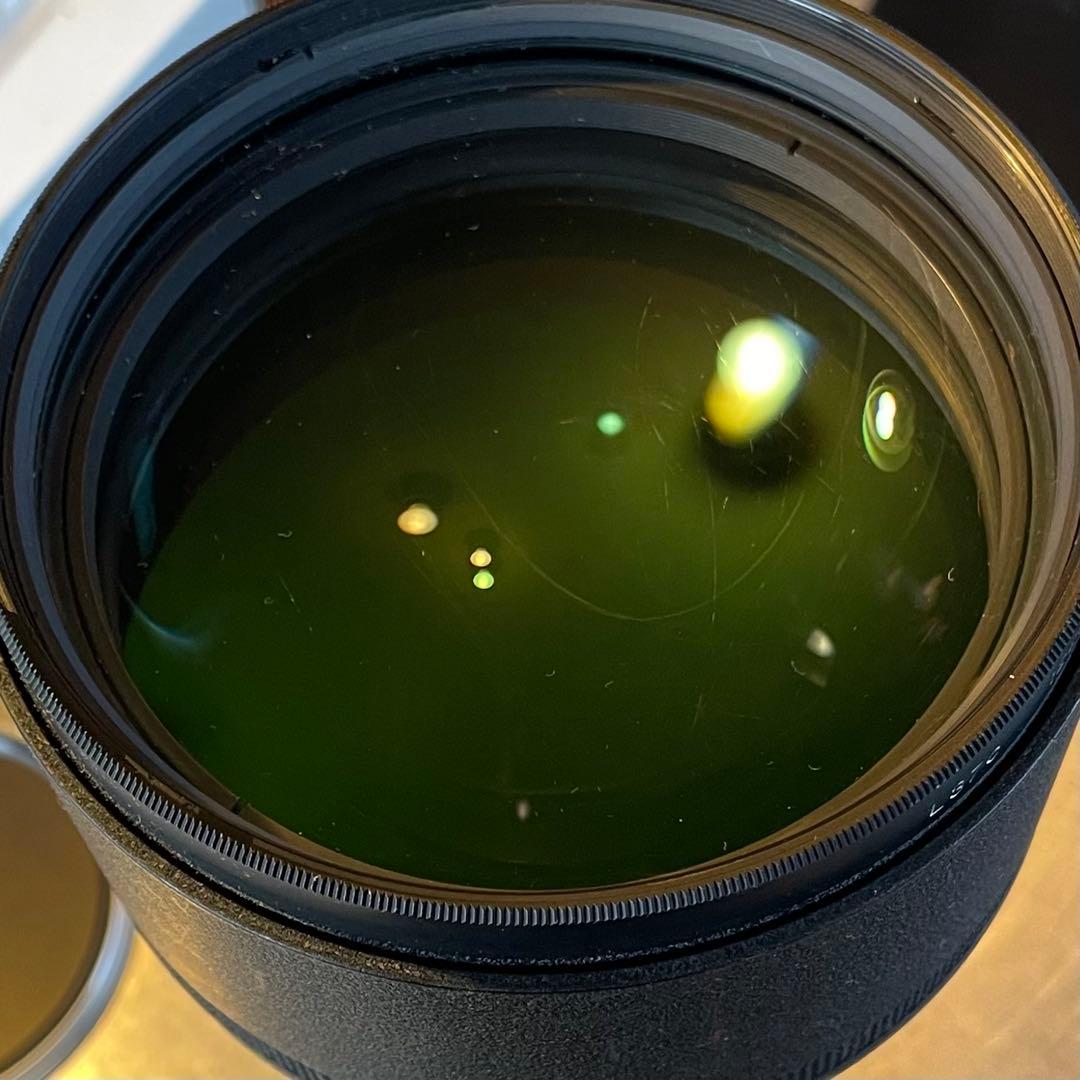 【ジャンク品】ニッコールED レンズ600mm f5.6