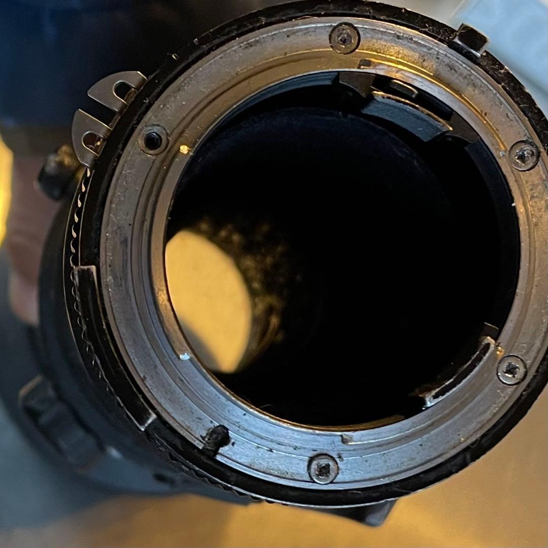 【ジャンク品】ニッコールED レンズ600mm f5.6