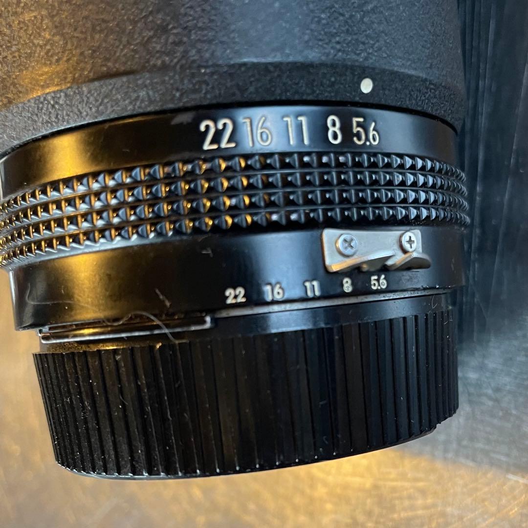 【ジャンク品】ニッコールED レンズ600mm f5.6