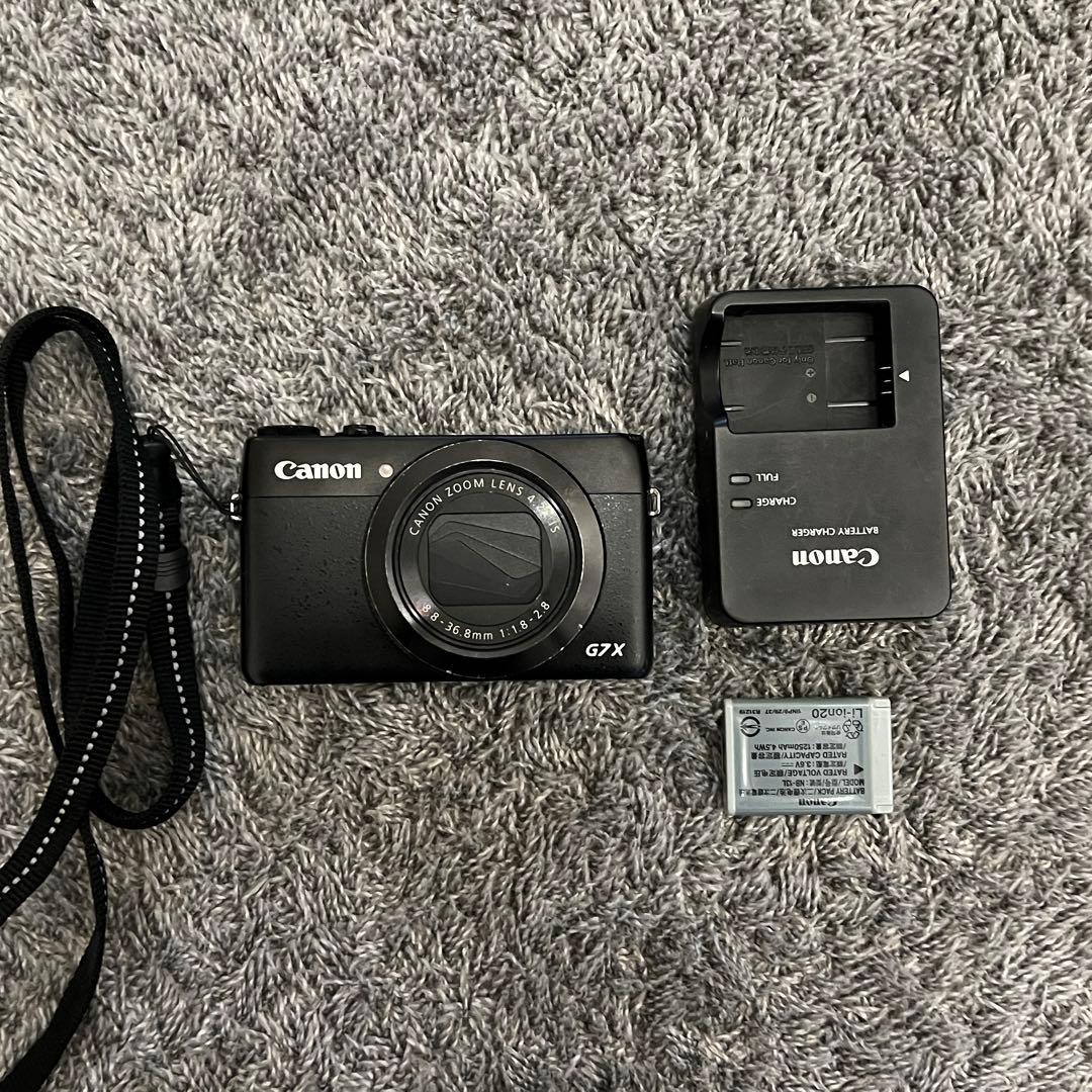 Canon G7 X コンパクトデジタルカメラ