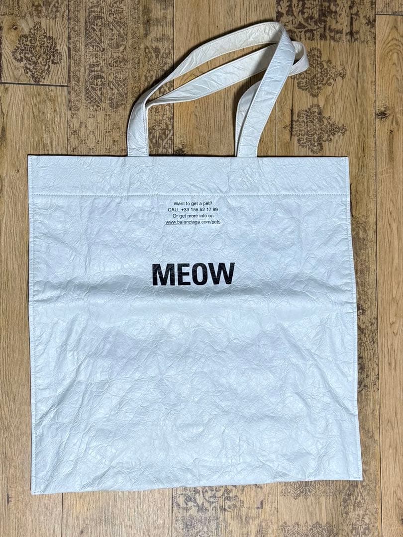 BALENCIAGA　I LOVE CATS エコバッグ