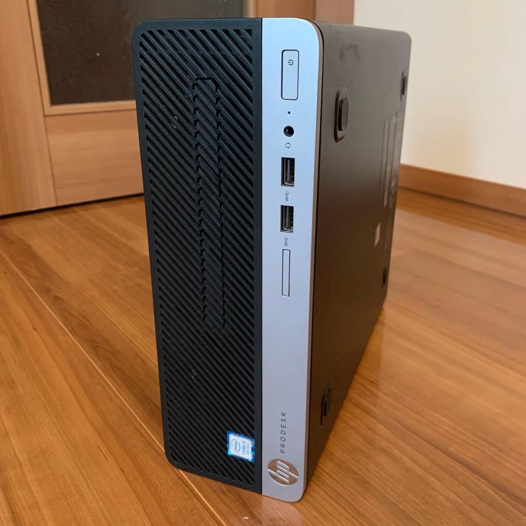HP Prodesk 400 G6 第9世代i3 メモリ8GB HDD2TB