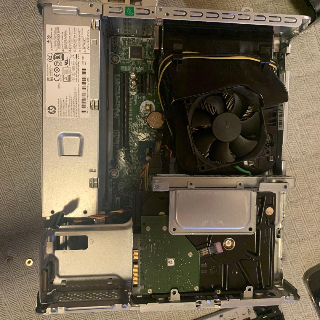 HP Prodesk 400 G6 第9世代i3 メモリ8GB HDD2TB