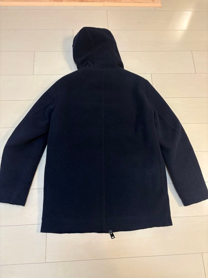 woolrich なかわたダウン90% メンズ　M クロとネイビーの間
