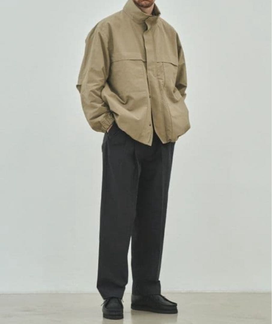 t*n様 23AW STILL BY HAND スタンドカラー フィールド ジャ