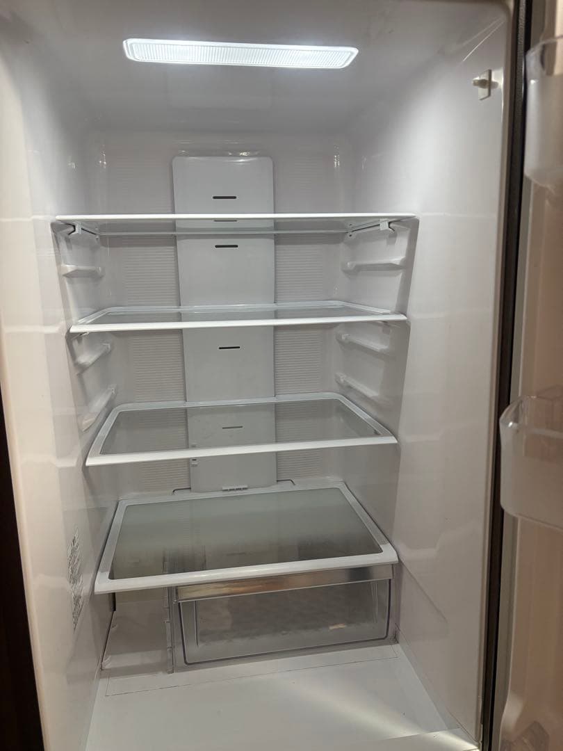 ヒタチ R-K320HV 冷蔵庫 315L ブラウン