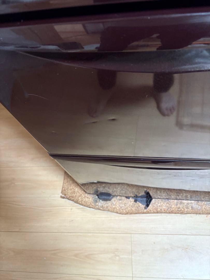 ヒタチ R-K320HV 冷蔵庫 315L ブラウン