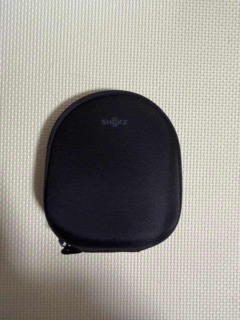 SHOKZ 骨伝導イヤホン OpenRun Pro ブラック