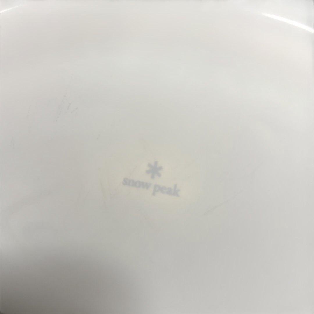 希少スノーピーク　コレールワンプレート4枚セット③