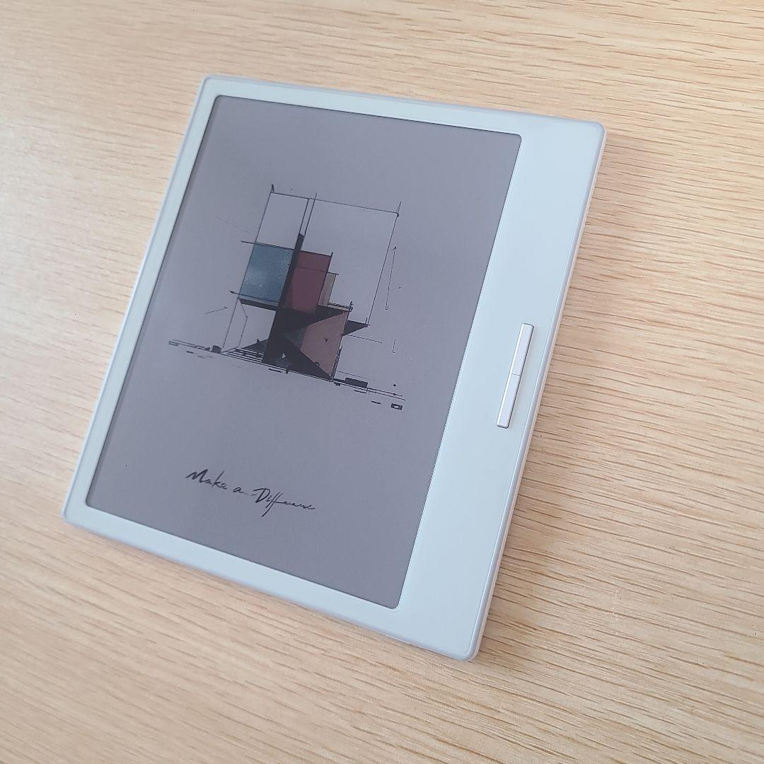 BOOX GoColor 7 Gen1 ホワイト（ケース付き）