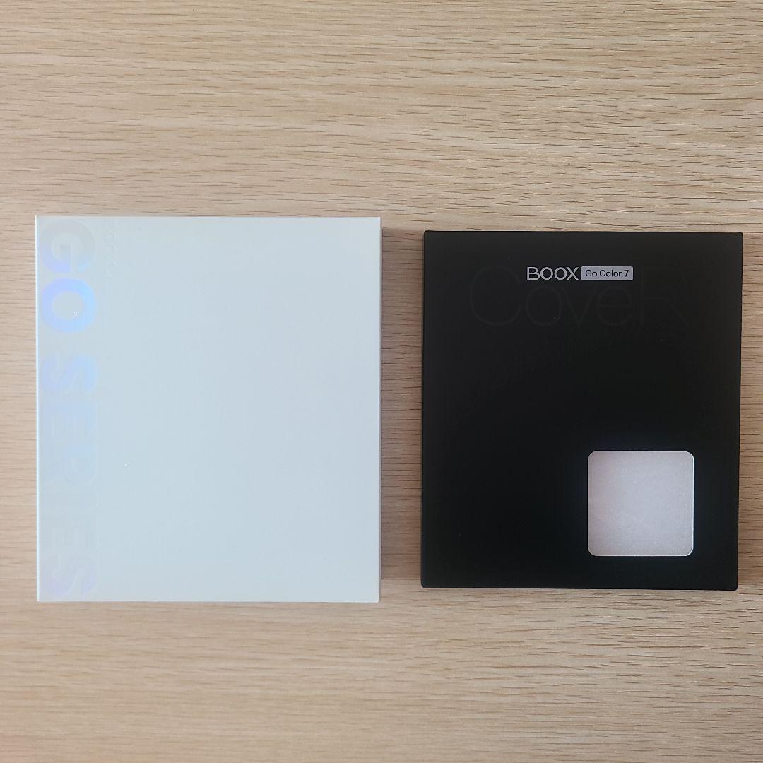 BOOX GoColor 7 Gen1 ホワイト（ケース付き）