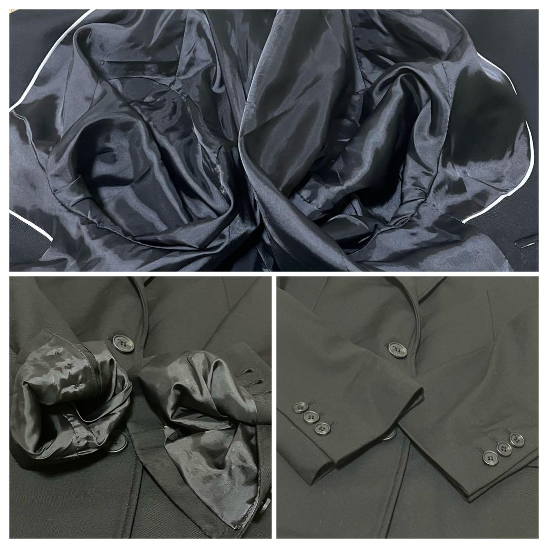 極美品✨OHOTORO Brooklyn Jacket テーラードジャケット 黒