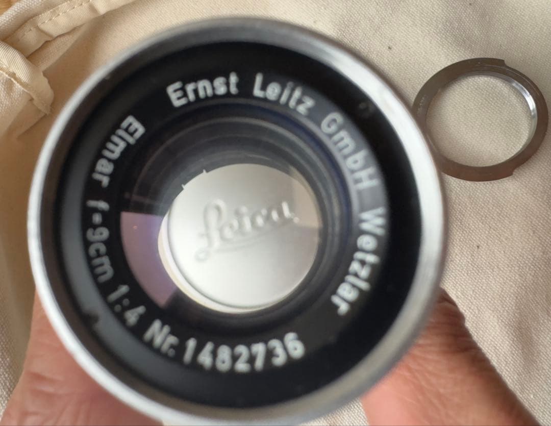 ライカ エルマー90mm f4 Lマウント　Leica Elmar