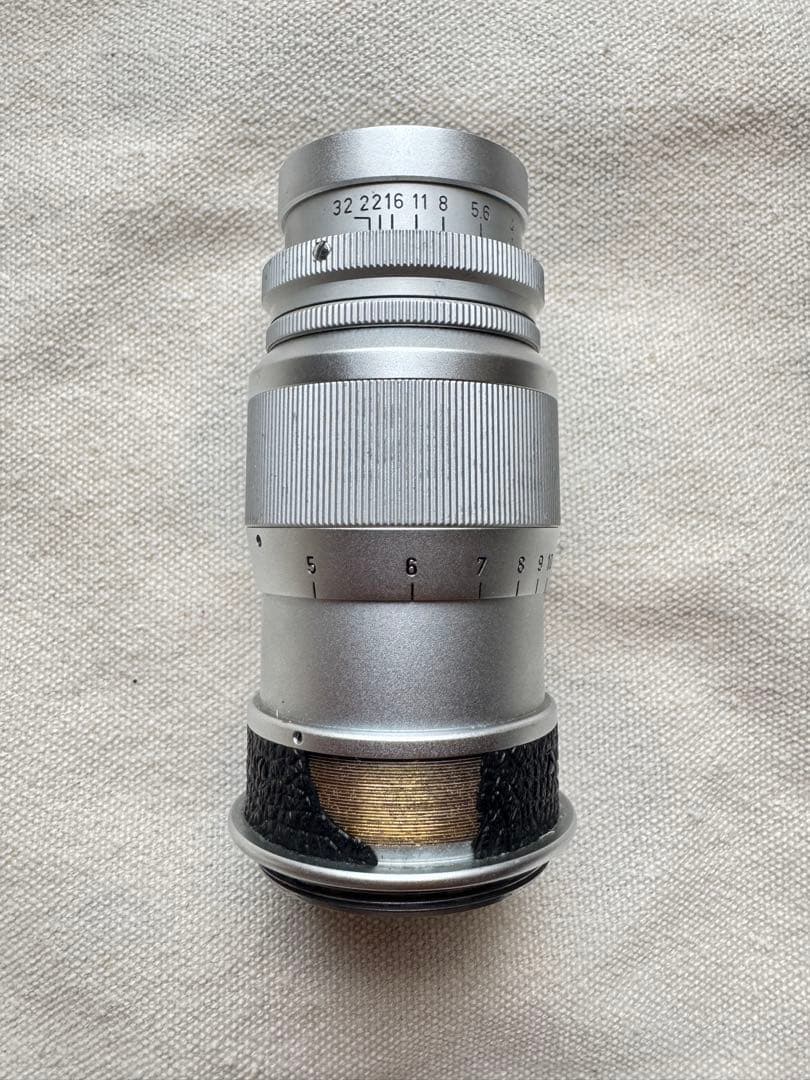 ライカ エルマー90mm f4 Lマウント　Leica Elmar