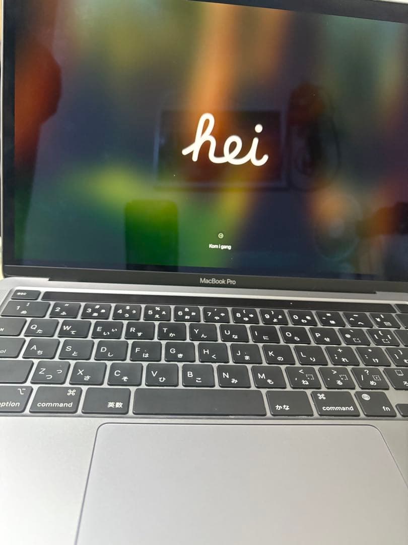 Apple MacBook Pro 13インチM1 2020