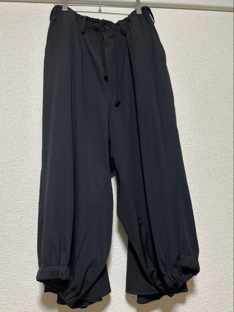 yohji yamamoto pour homme カラスパンツ