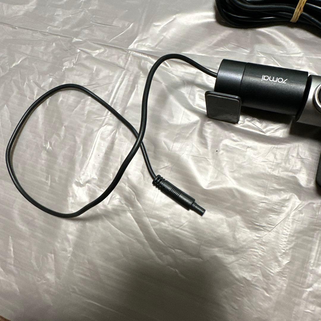 70mai前後2カメラ ドライブレコーダー型式不明 ドラレコフロント リア