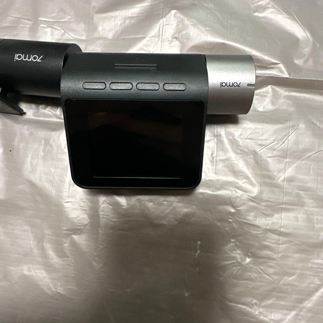 70mai前後2カメラ ドライブレコーダー型式不明 ドラレコフロント リア