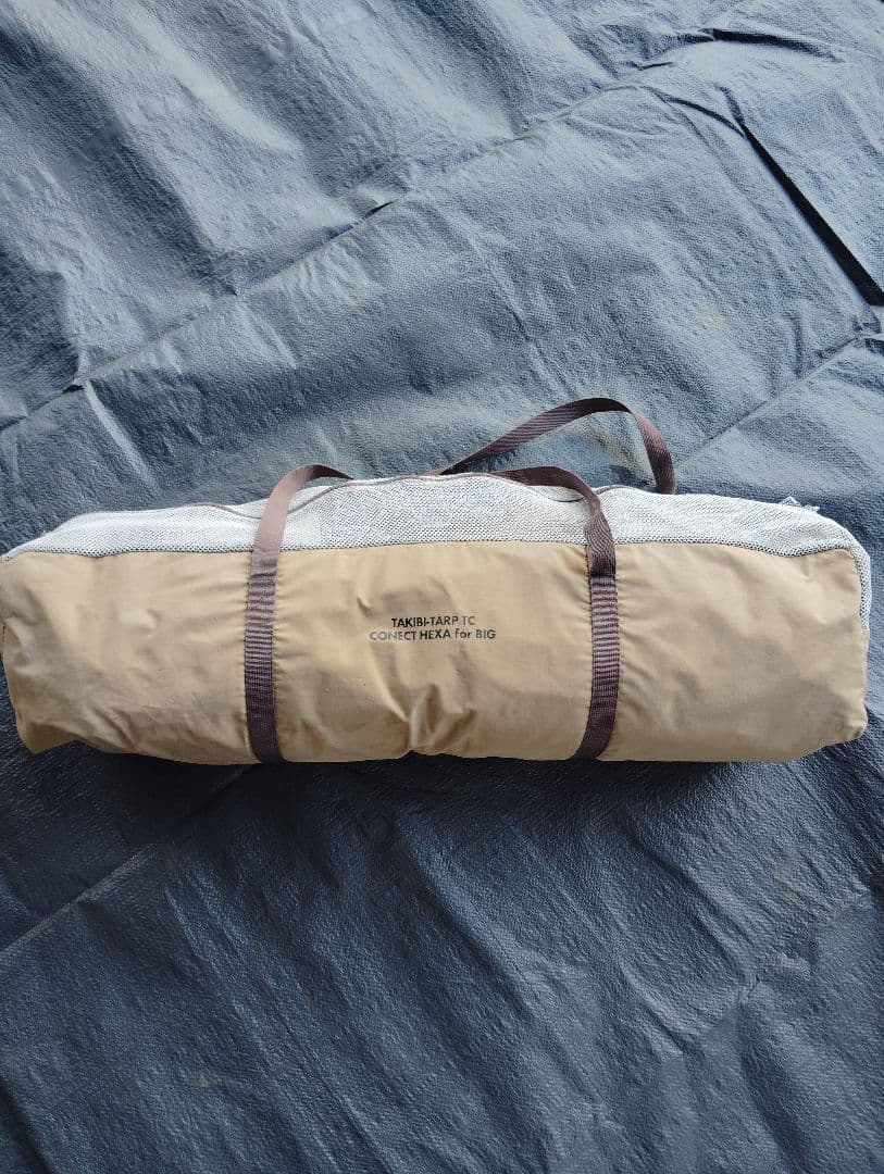 ち*び様 テンマクデザイン　焚き火タープTC　コネクトヘキサ for BIG