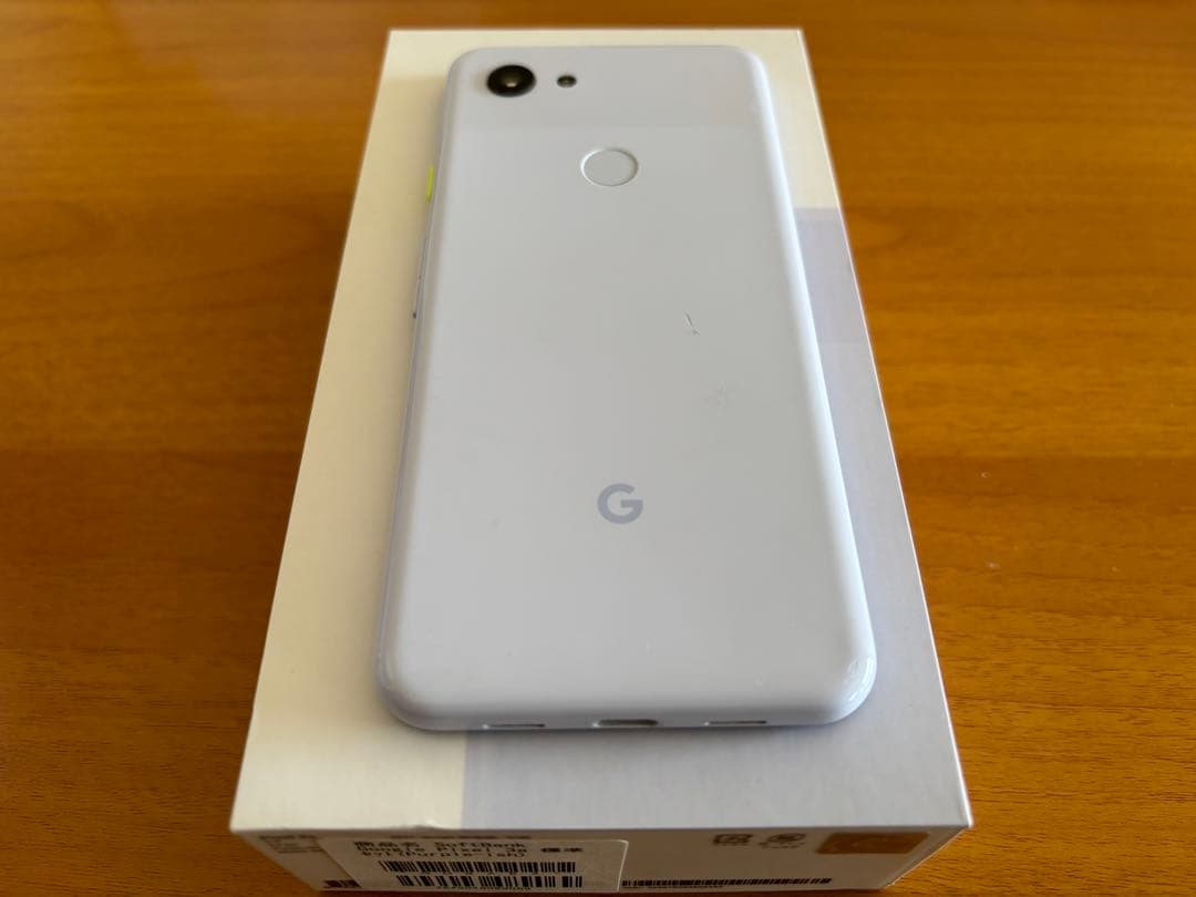 Google Pixel 3a パープル 正常動作品