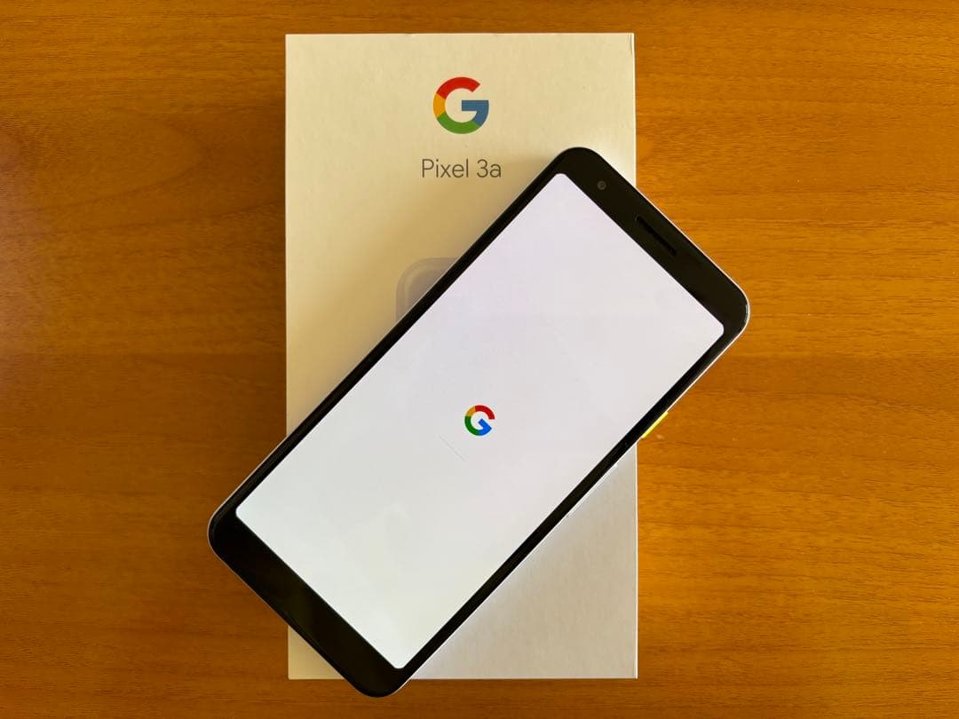 Google Pixel 3a パープル 正常動作品