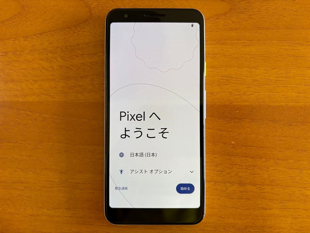 Google Pixel 3a パープル 正常動作品