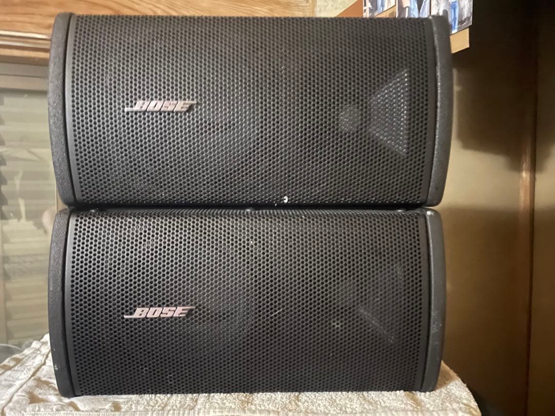 BOSE RMU105スピーカー 2個セット ブラック
