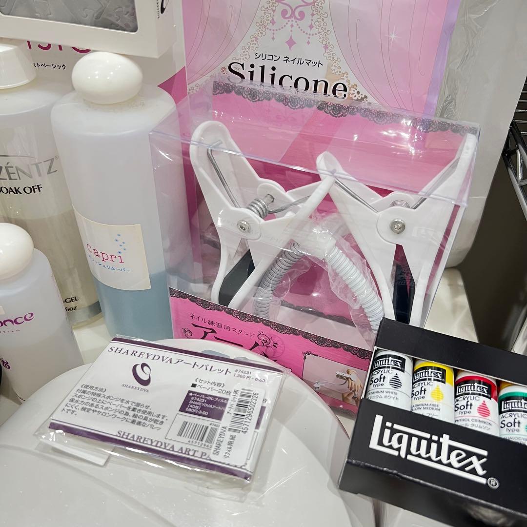 ◆ ネイリストセット◆ヒューマンアカデミー通信講座(ジェル検定)ストーリージェル