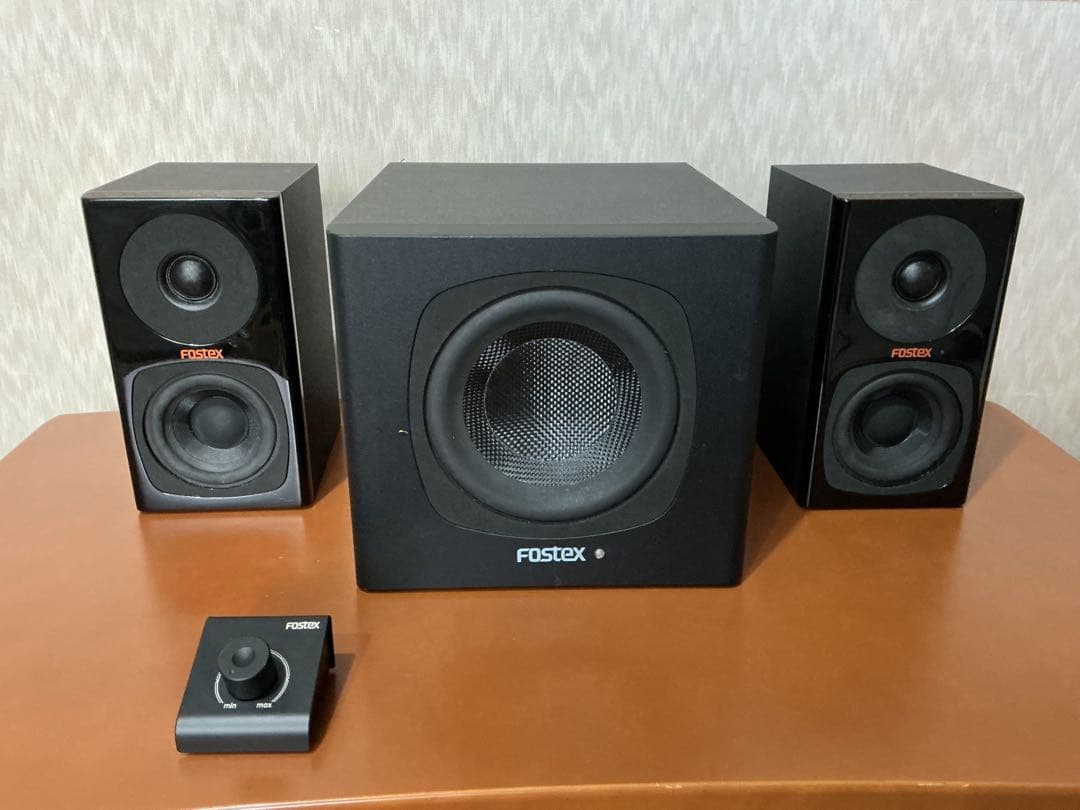 FOSTEX ハイクオリティー スピーカー セット 2.1ch HQ-3