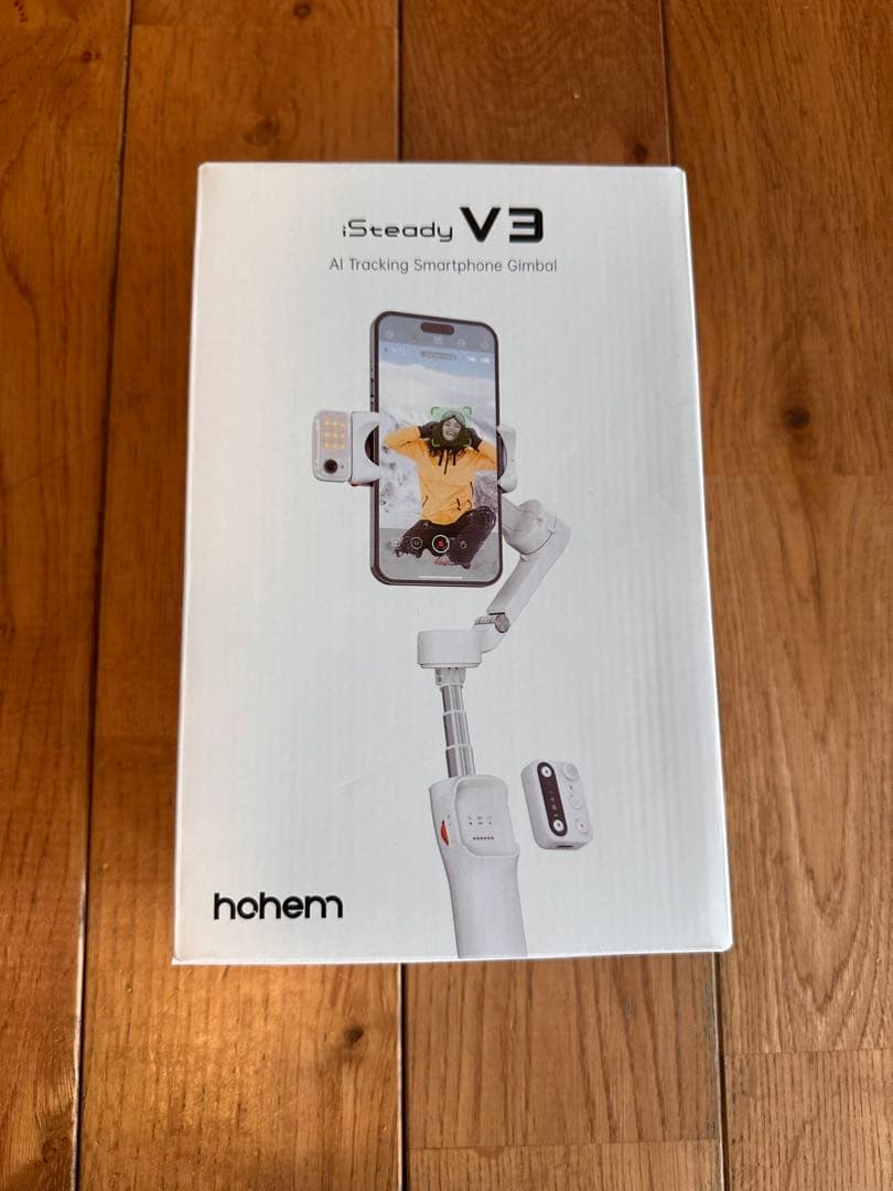 hohem Steady V3 スマートフォンジンバル