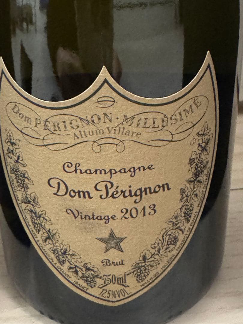 [新品未開封] ドン・ペリニヨン　ヴィンテージ2013 750ml 箱付