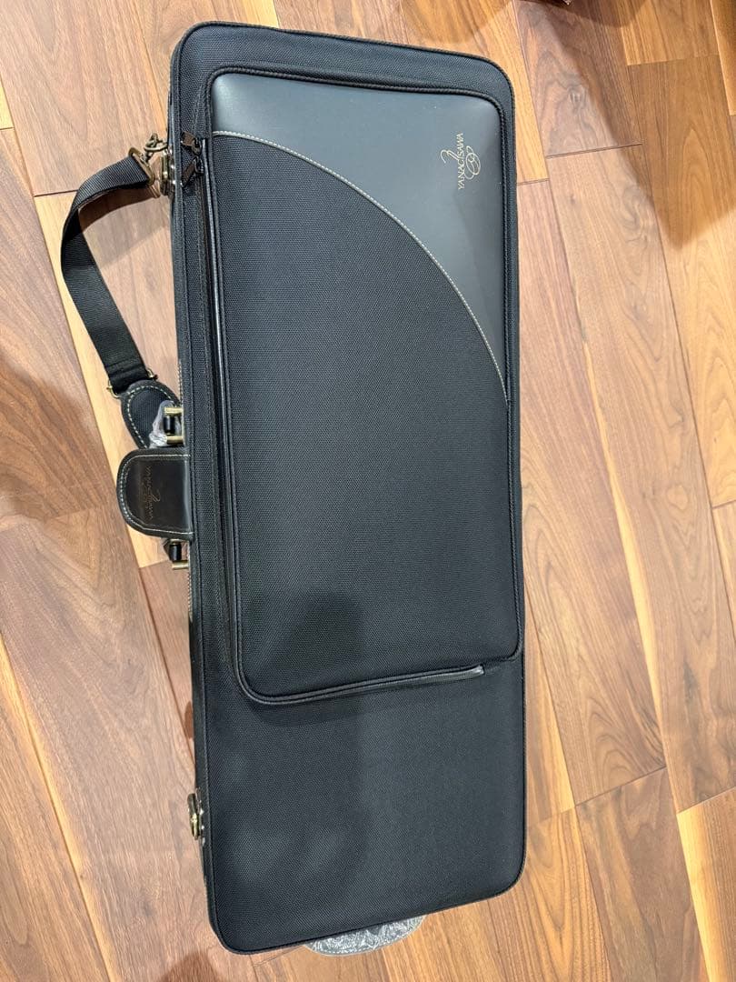 新品未使用品 YANAGISAWA テナーサックスケース 黒