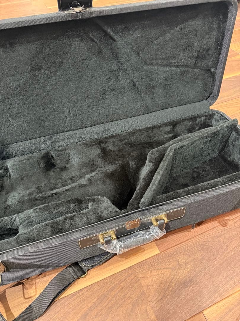 新品未使用品 YANAGISAWA テナーサックスケース 黒