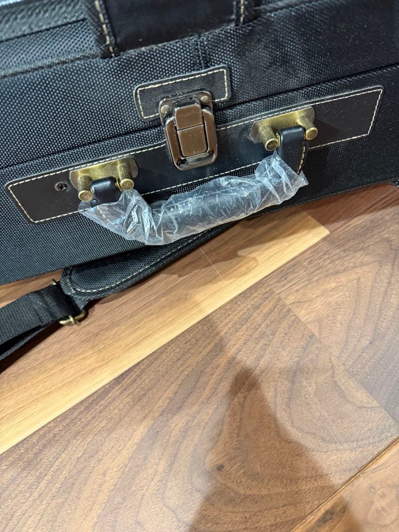 新品未使用品 YANAGISAWA テナーサックスケース 黒