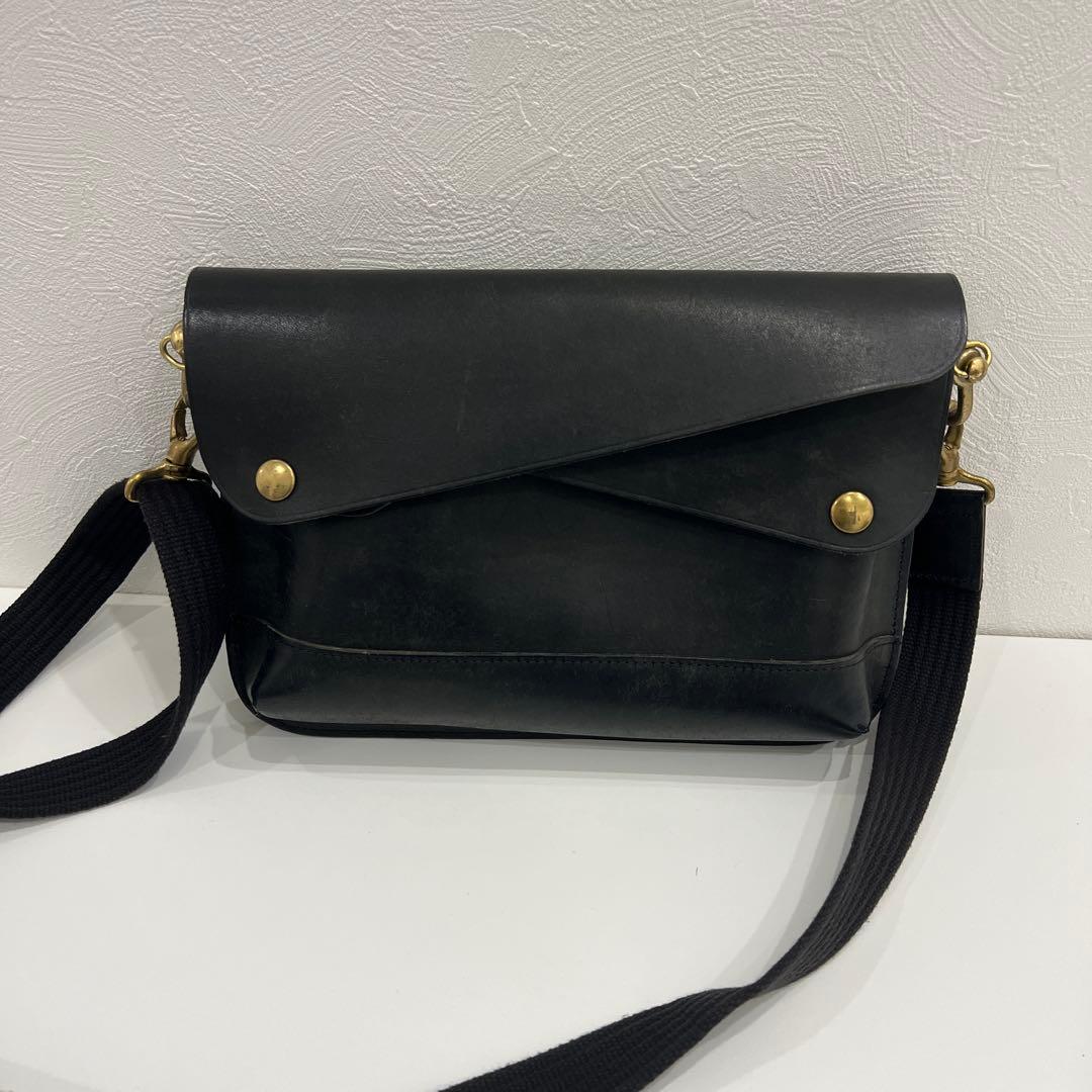 BEERBELLY ダブルフラップ ショルダーバッグ Mサイズ