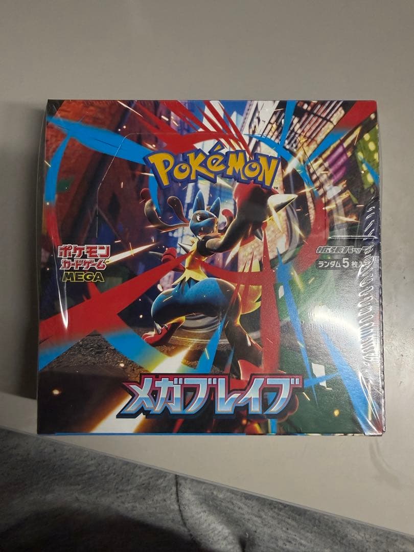 ポケモン メガブレイブ 1ボックス シュリンク付き