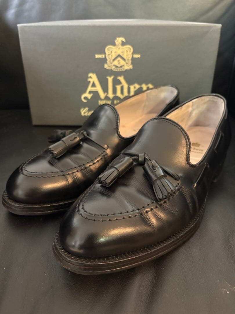 今週末までだけ下げます！オールデン タッセルローファー 660