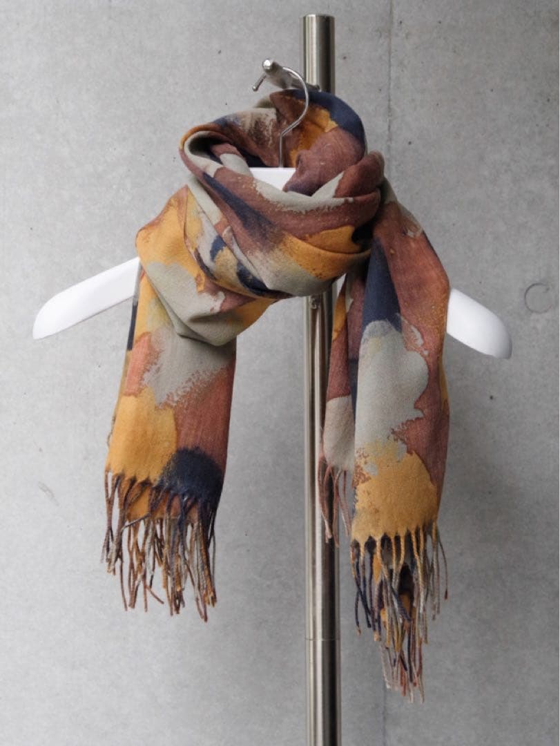 小物 URU \"STOLE\" - ORANGE