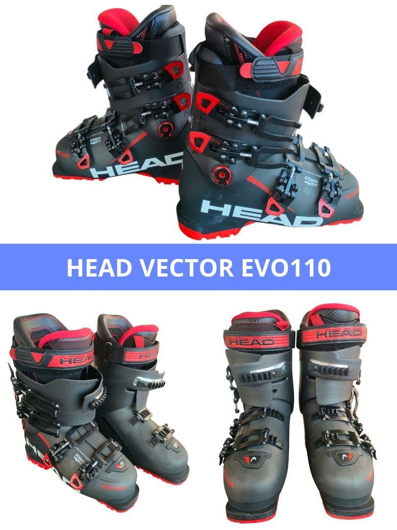 おかにゃん　 VECTOR EVO110　スキー ブーツ