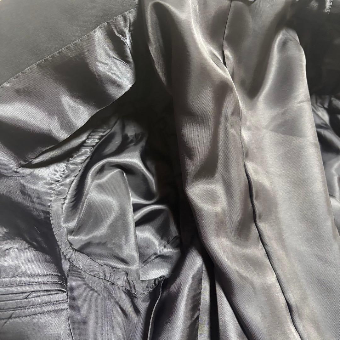 極美品 ブルックスブラザーズ　MADISON カノニコ生地　紺ブレ 金ボタン S