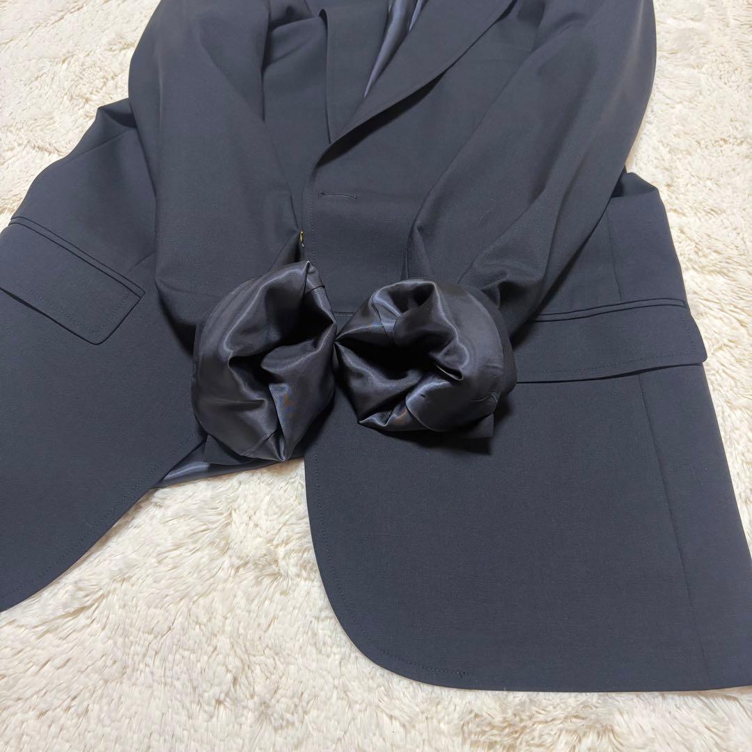 極美品 ブルックスブラザーズ　MADISON カノニコ生地　紺ブレ 金ボタン S