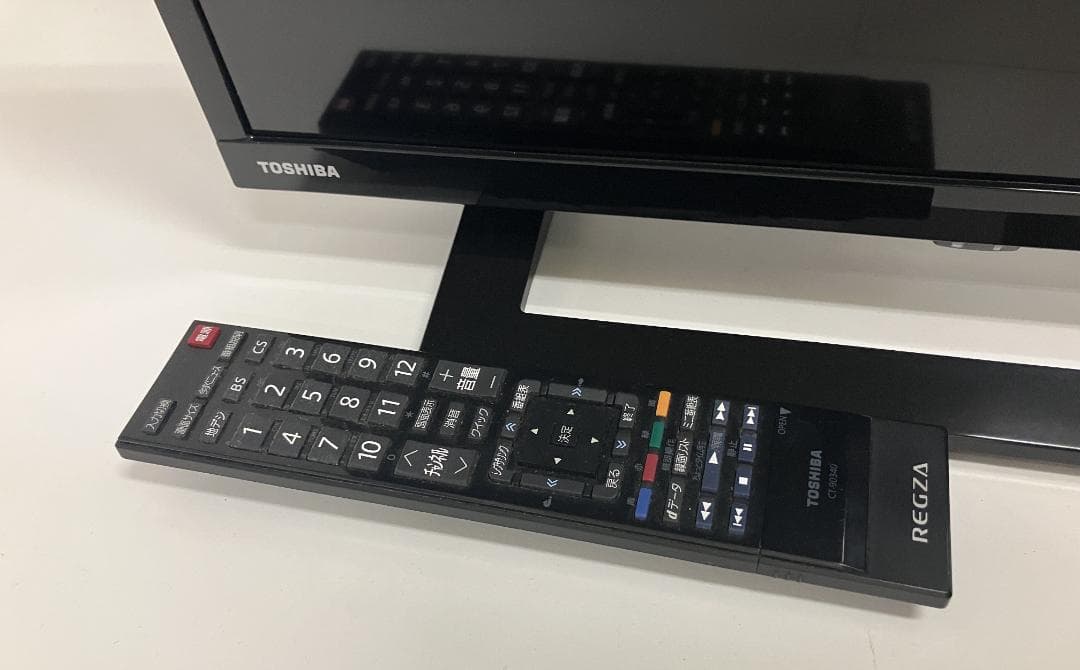 液晶テレビ TOSHIBA REGZA 32S22 32インチ 2019年製