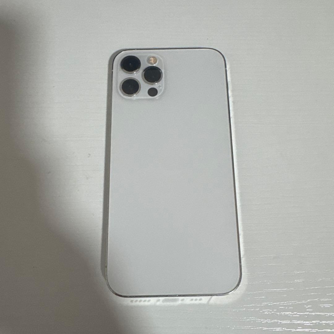 傷なし iPhone 12Pro シルバー SIMロックなし