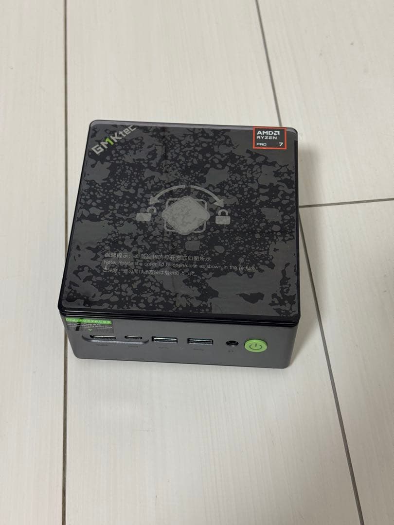 gmktec NucBox M7 ゲーミングPC