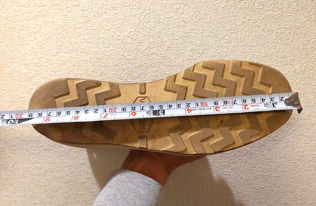 ラッセルモカシン　ブラウンレザーブーツ